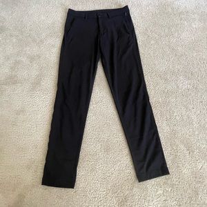 Mens LuluLemon ABC Slim Fit Trouser